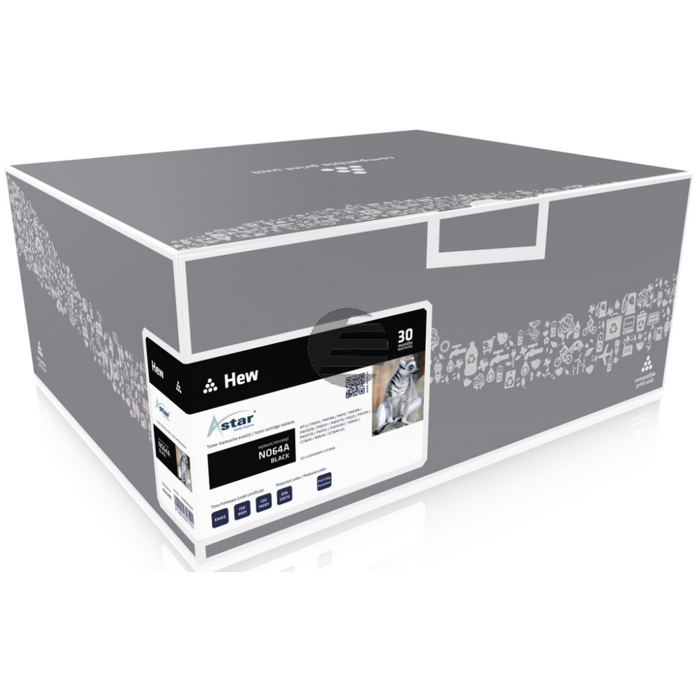 Astar Toner-Kartusche schwarz (AS10401) ersetzt 64A
