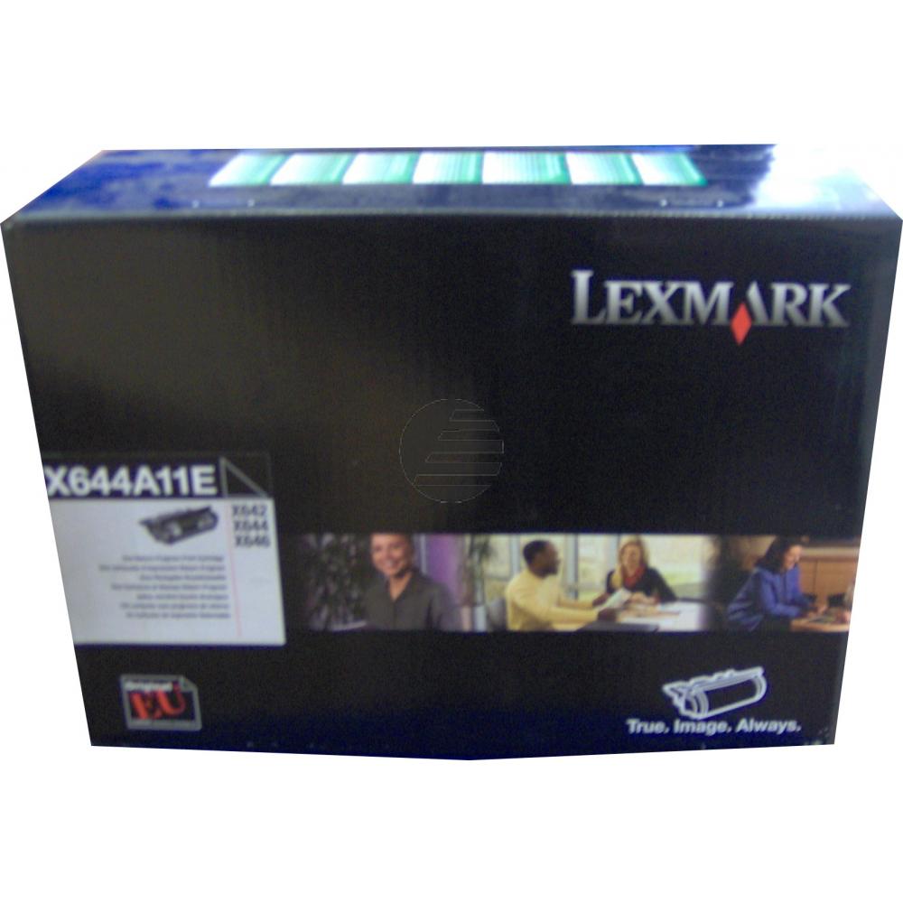 Lexmark Toner-Kartusche Prebate schwarz HC plus (C546U1KG)