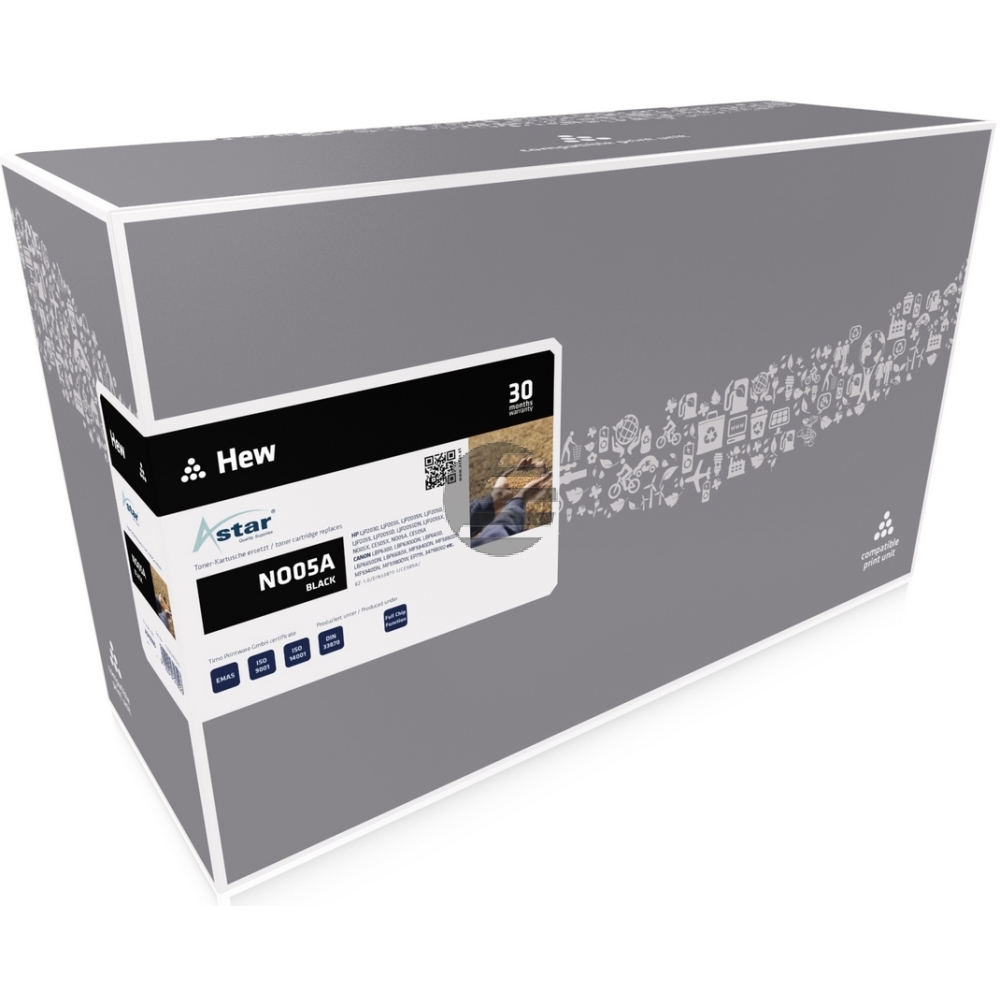 Astar Toner-Kartusche schwarz (AS10505) ersetzt 05A