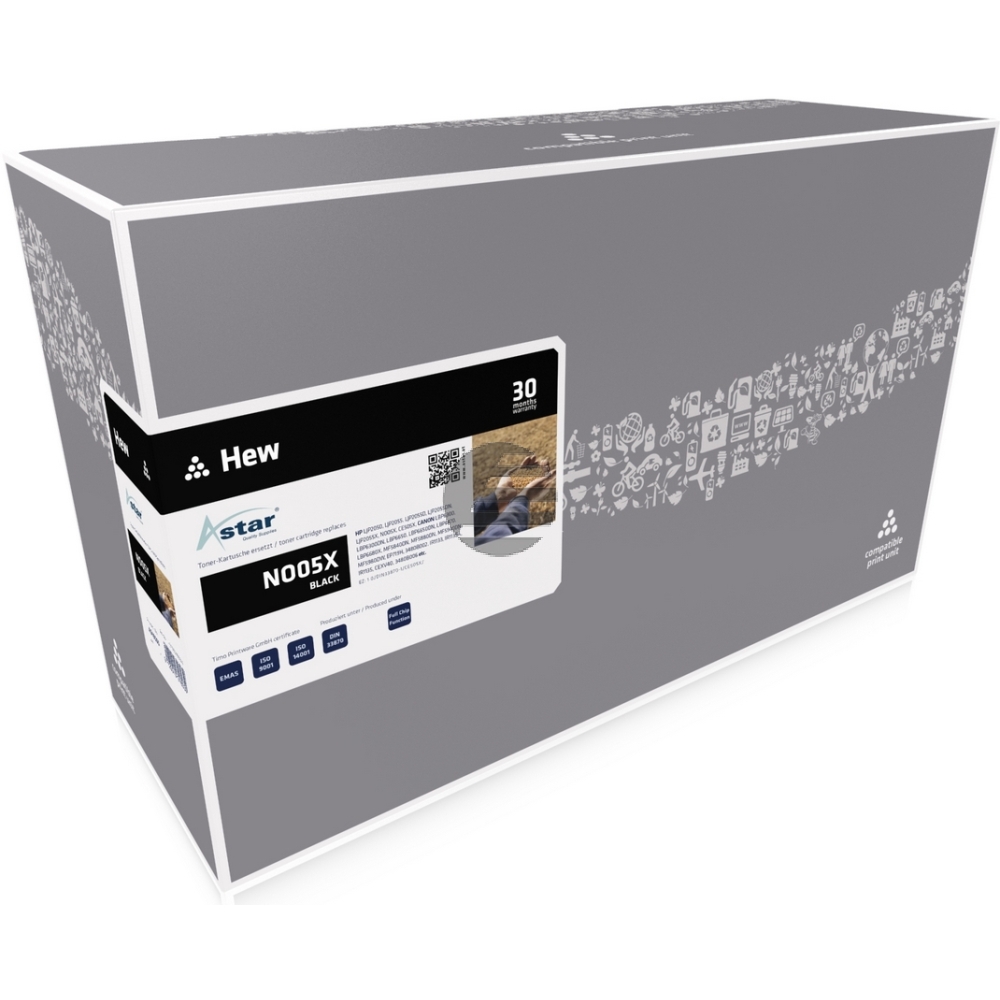 Astar Toner-Kartusche schwarz HC (AS18505) ersetzt 05X