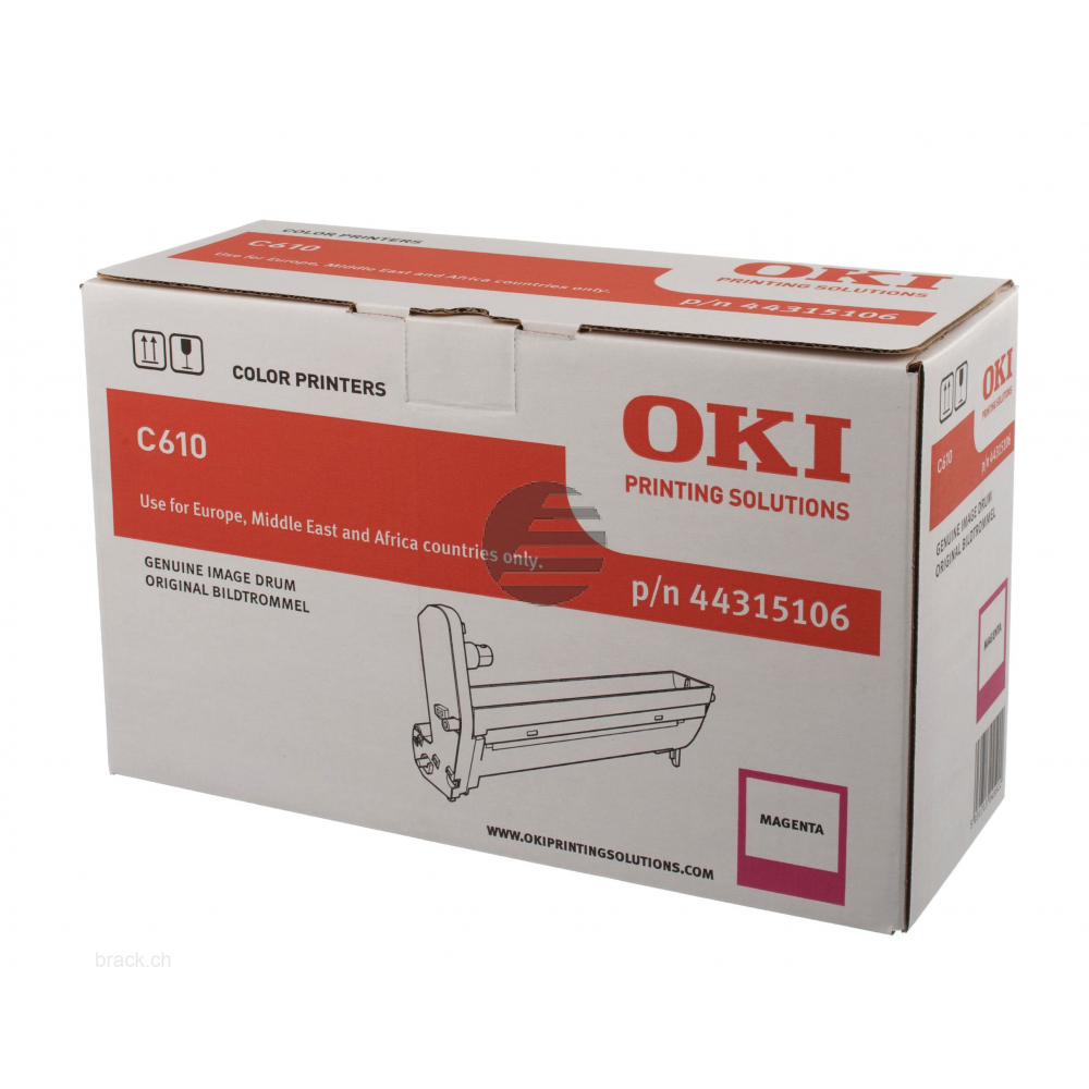 OKI Fotoleitertrommel magenta (44315106)