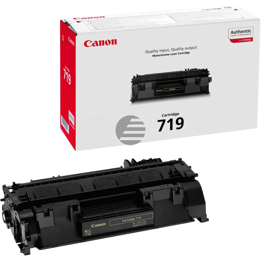 Canon Toner-Kartusche schwarz SC (3479B002, 719)