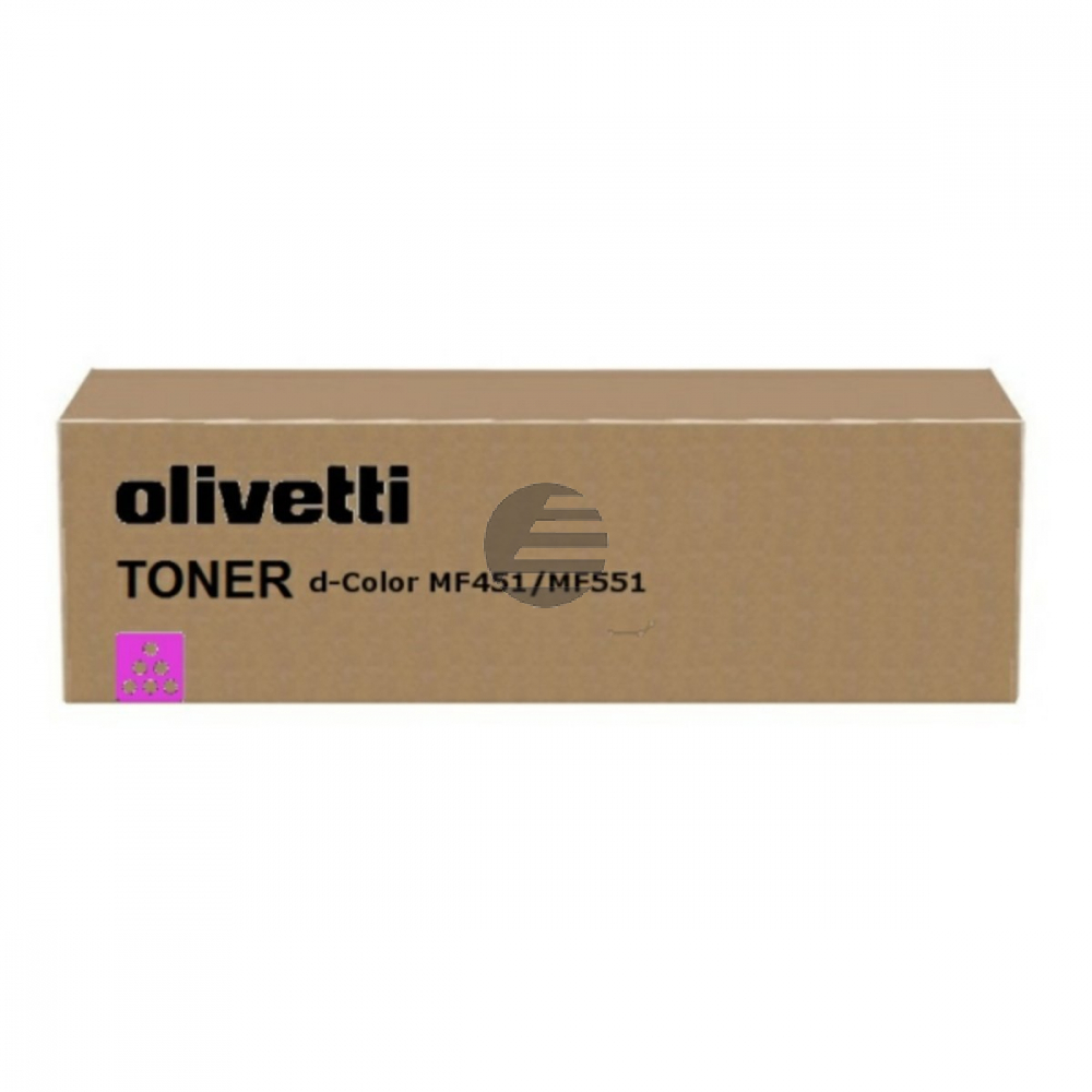 Olivetti Toner-Kit magenta (B0820)