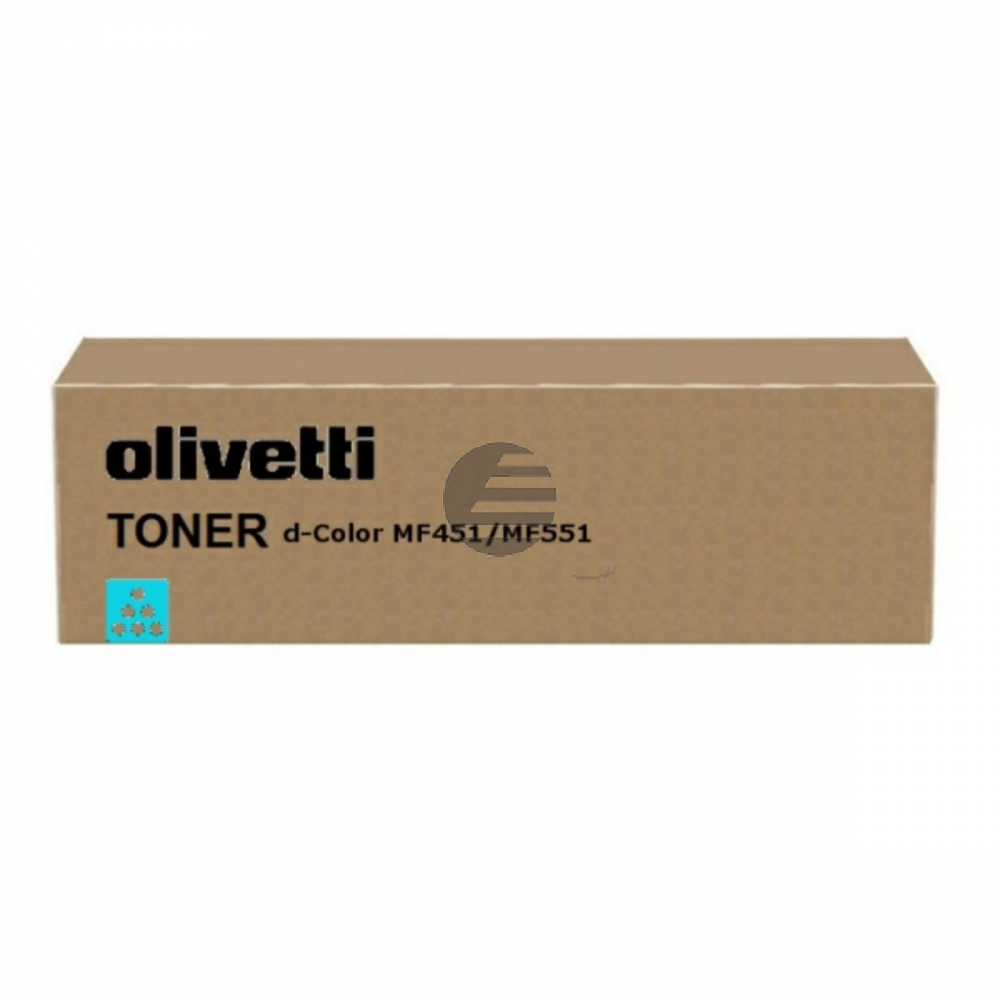 Olivetti Toner-Kit cyan (B0821)