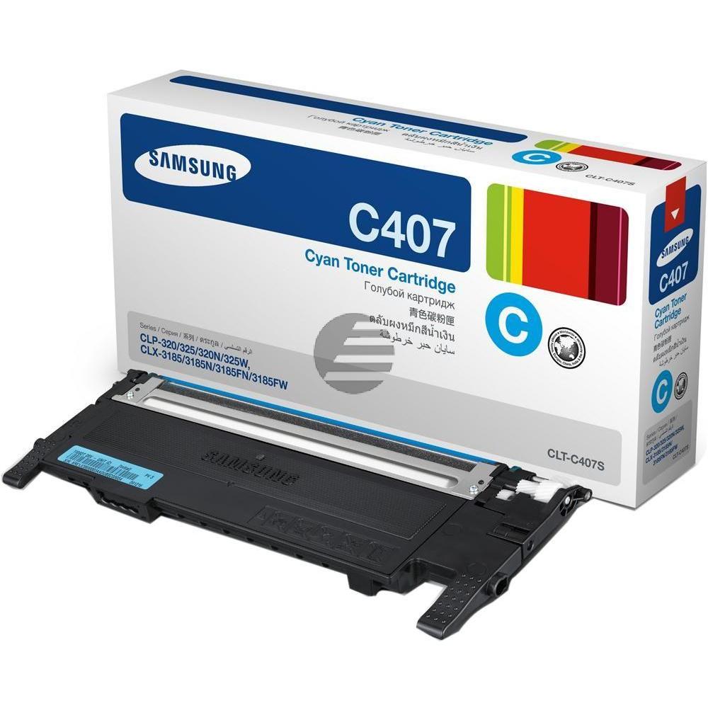 Samsung Toner-Kartusche cyan (CLT-C4072S, C4072S)