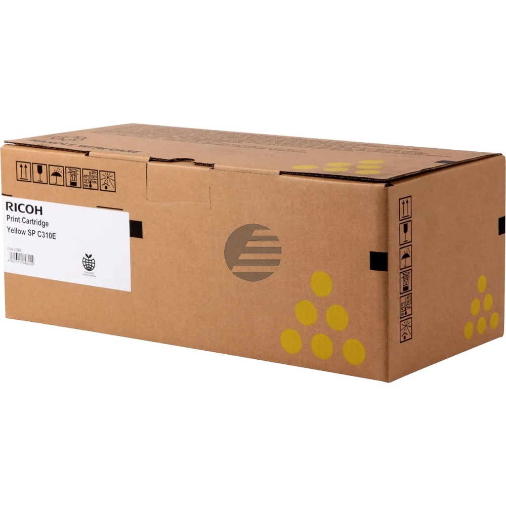 Ricoh Toner-Kartusche gelb (406347, Type-SPC310HE)