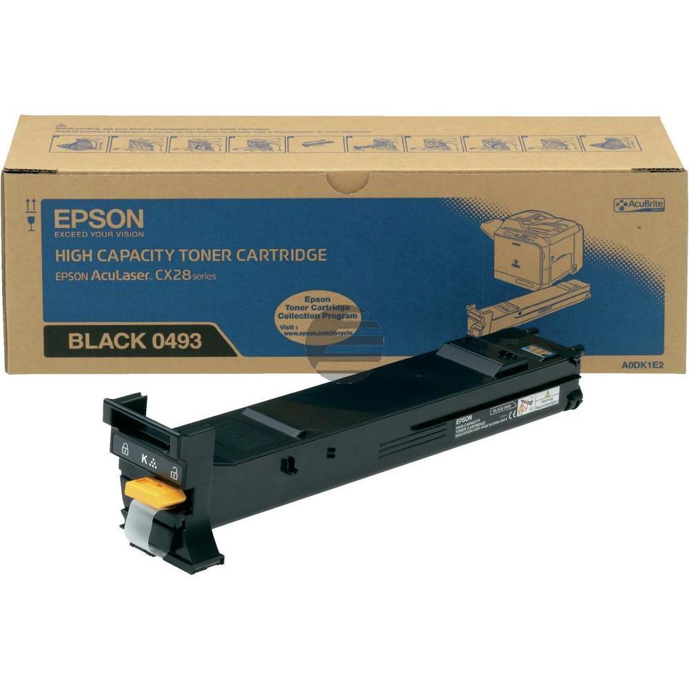 Epson Toner-Kit schwarz (C13S050493, 0493)