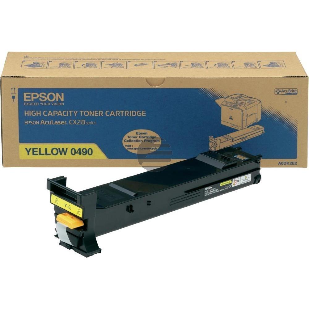 Epson Toner-Kit cyan (C13S050492, 0492)