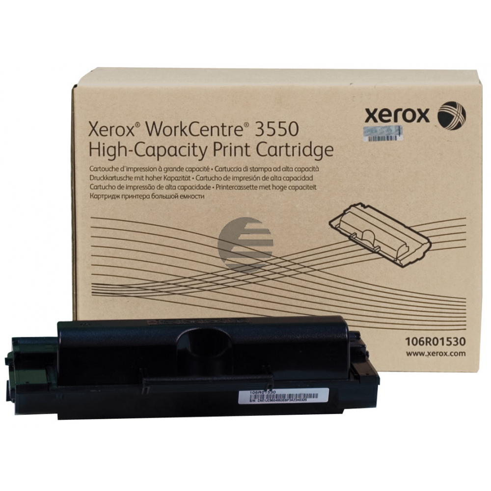 Xerox Toner-Kartusche schwarz HC (106R01530)