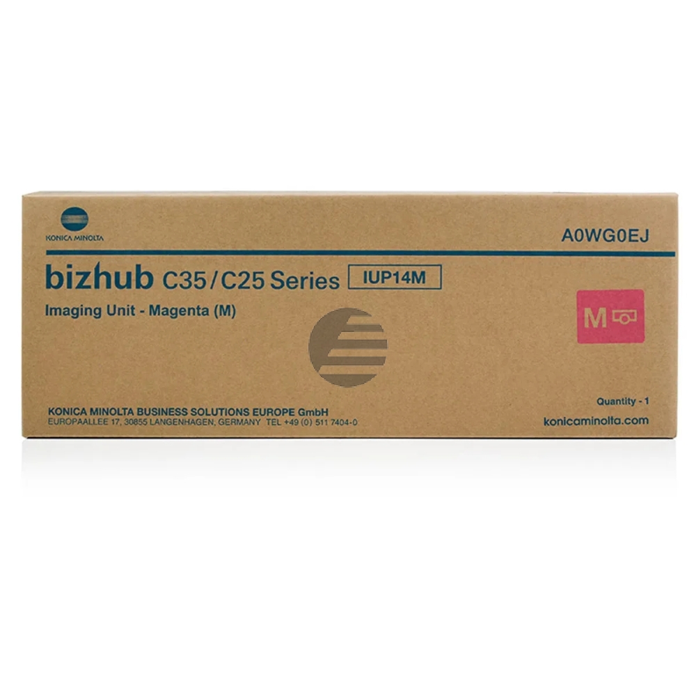 Konica Minolta Fotoleitertrommel magenta (A0WG0EJ, IUP-14M)