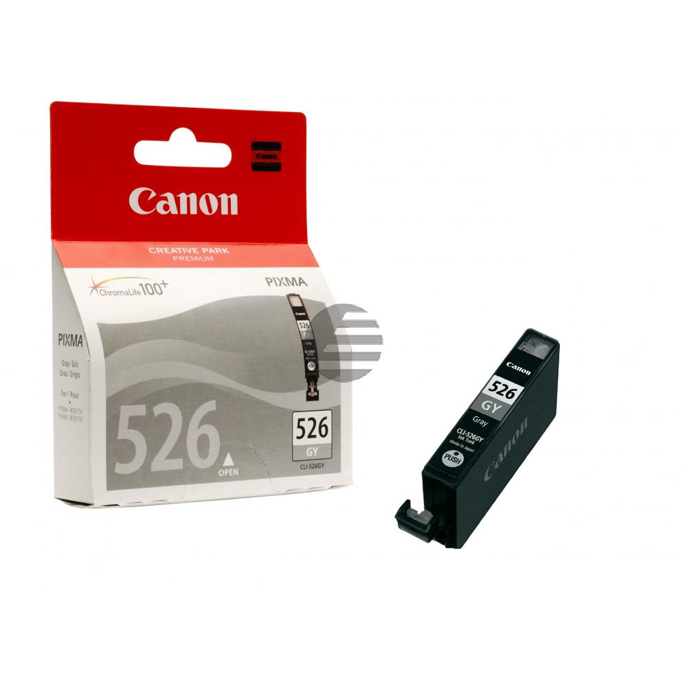 Canon Tintenpatrone grau (4544B001, CLI-526GY)