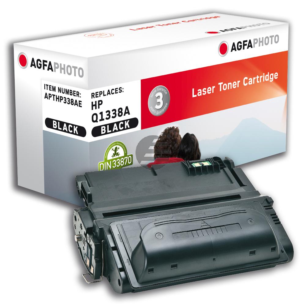Agfaphoto Toner-Kartusche schwarz (APTHP38AE) ersetzt 38A, 003R99616 Agfaphoto Toner-Kartusche schwarz (APTHP38AE) ersetzt 38A, 003R99616