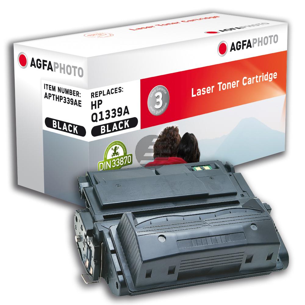 Agfaphoto Toner-Kartusche schwarz (APTHP339AE) ersetzt 39A