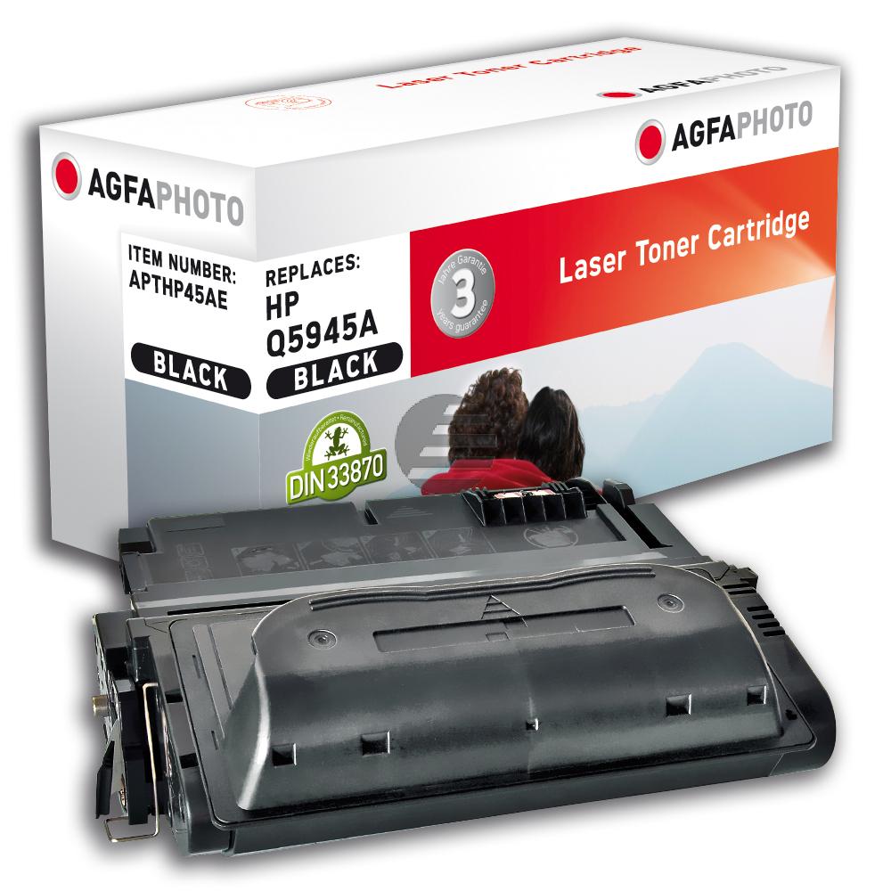 Agfaphoto Toner-Kartusche schwarz (APTHP45AE) ersetzt 45A