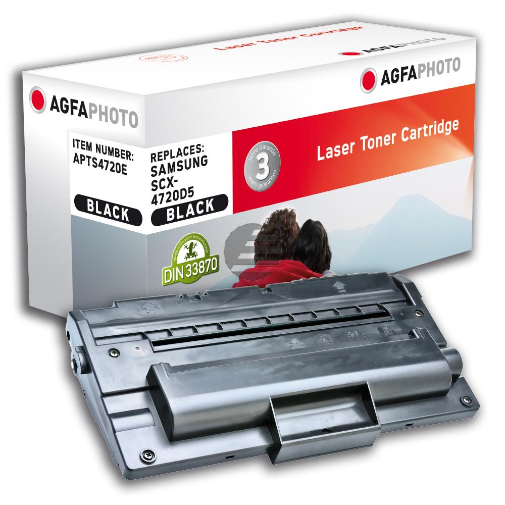 Agfaphoto Toner-Kartusche schwarz HC (APTS4720E) ersetzt 4720