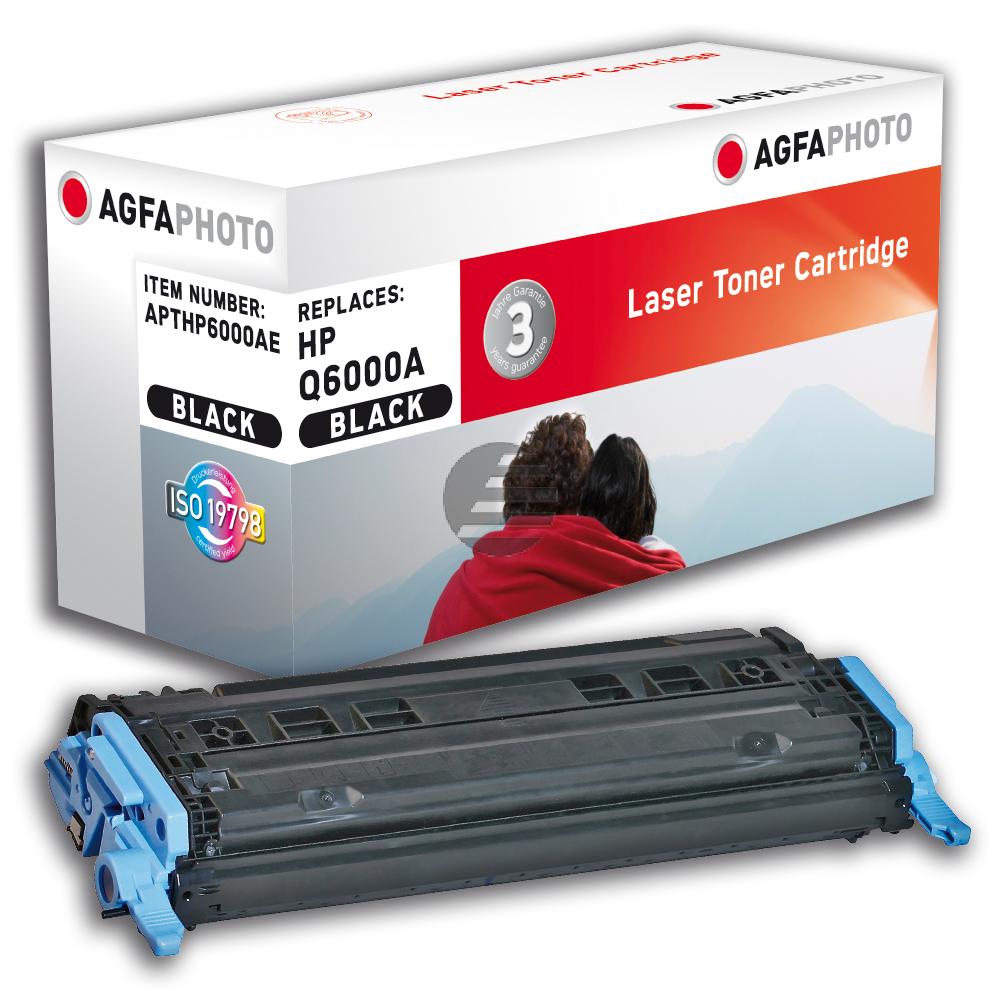 Agfaphoto Toner-Kartusche schwarz (APTHP6000AE) ersetzt 124A