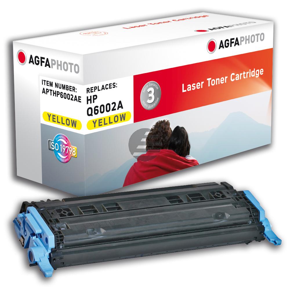 Agfaphoto Toner-Kartusche gelb (APTHP6002AE) ersetzt 124A