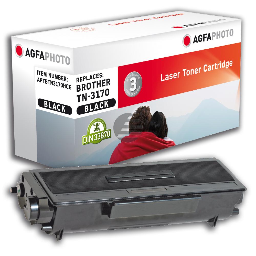 Agfaphoto Toner-Kit schwarz HC plus (APTBTN3170HCE) ersetzt TN-3170