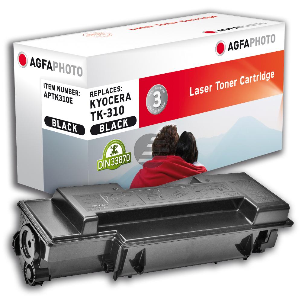 Agfaphoto Toner-Kit schwarz (APTK310E) ersetzt TK-310