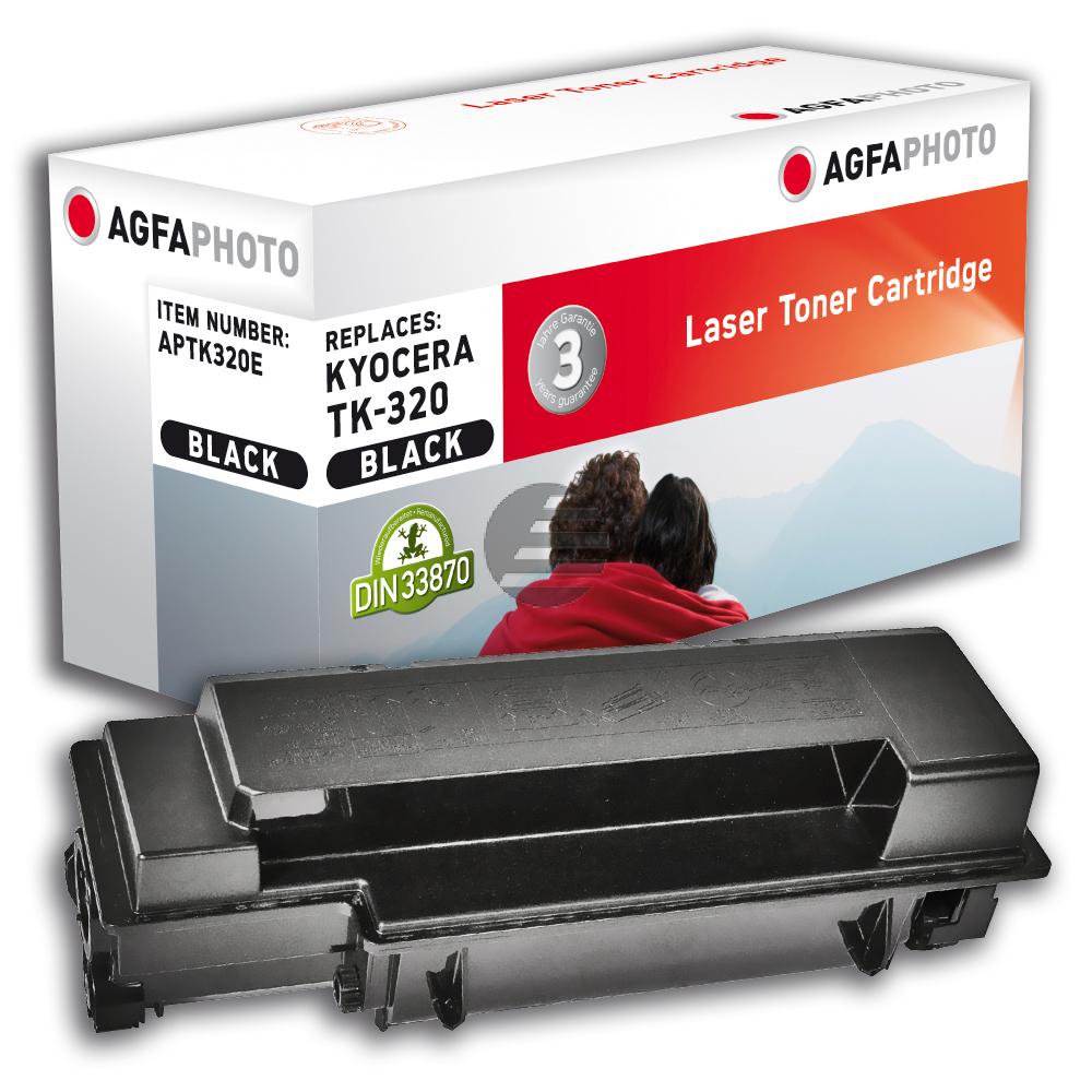 Agfaphoto Toner-Kit schwarz HC (APTK320E) ersetzt TK-320