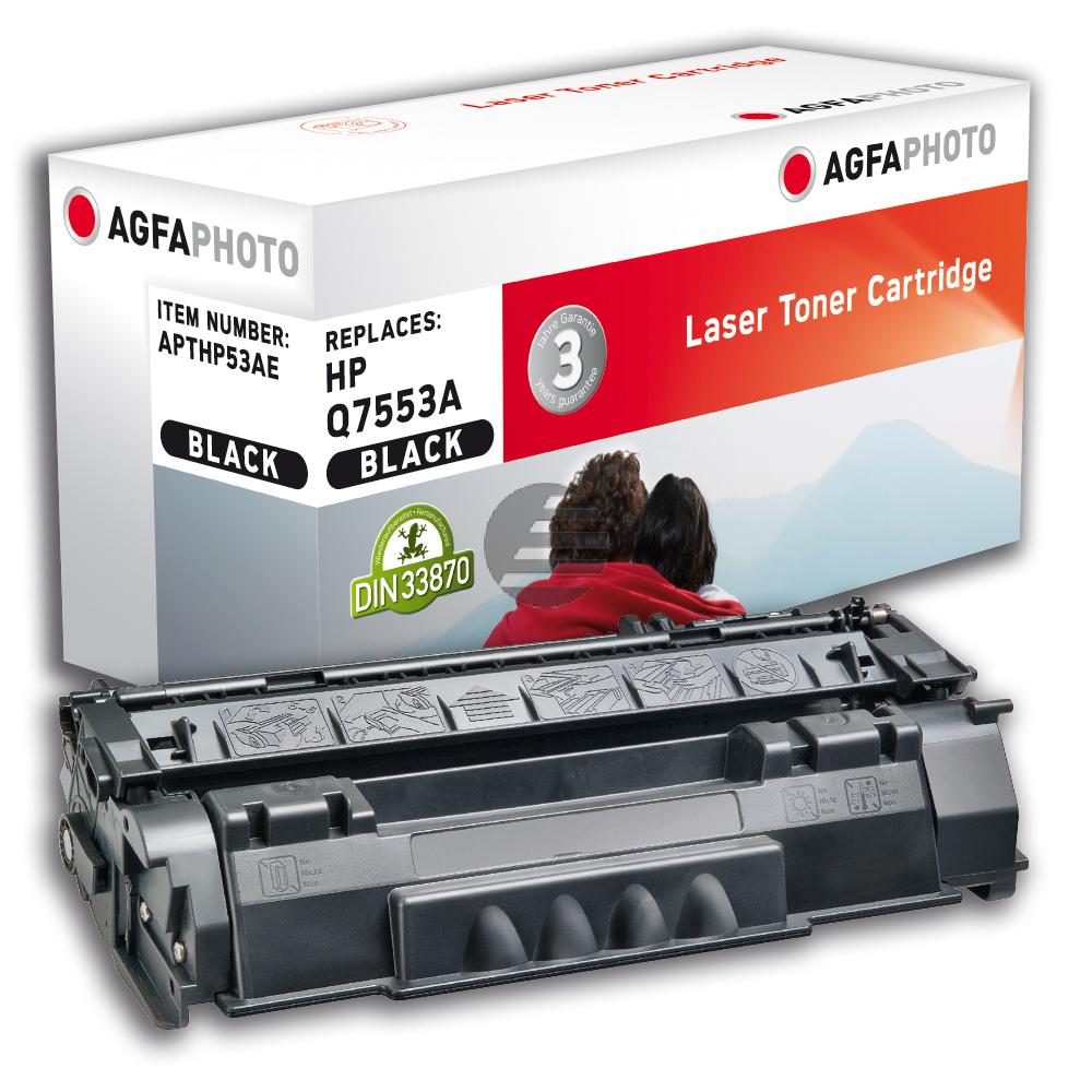 Agfaphoto Toner-Kartusche schwarz (APTHP53AE) ersetzt 53A, 106R02339