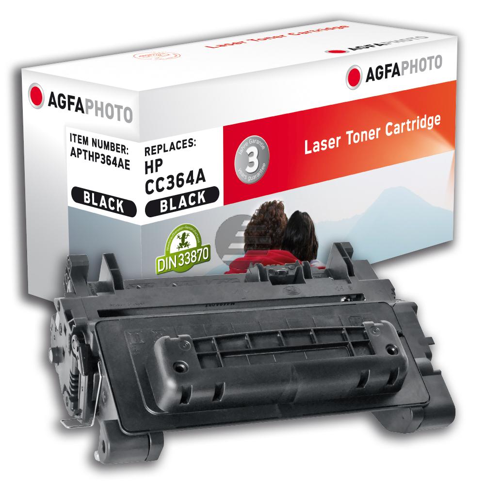Agfaphoto Toner-Kartusche schwarz (APTHP364AE) ersetzt 64A