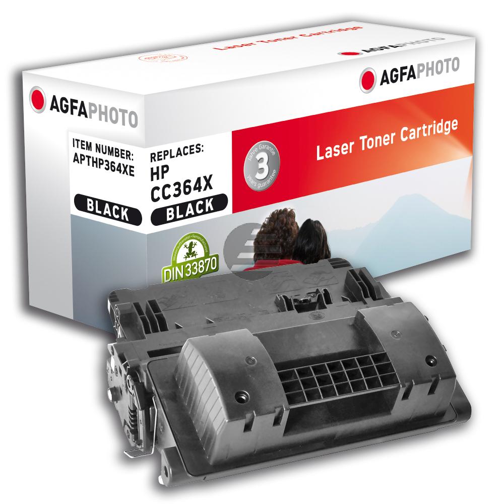 Agfaphoto Toner-Kartusche schwarz HC (APTHP364XE) ersetzt 64X