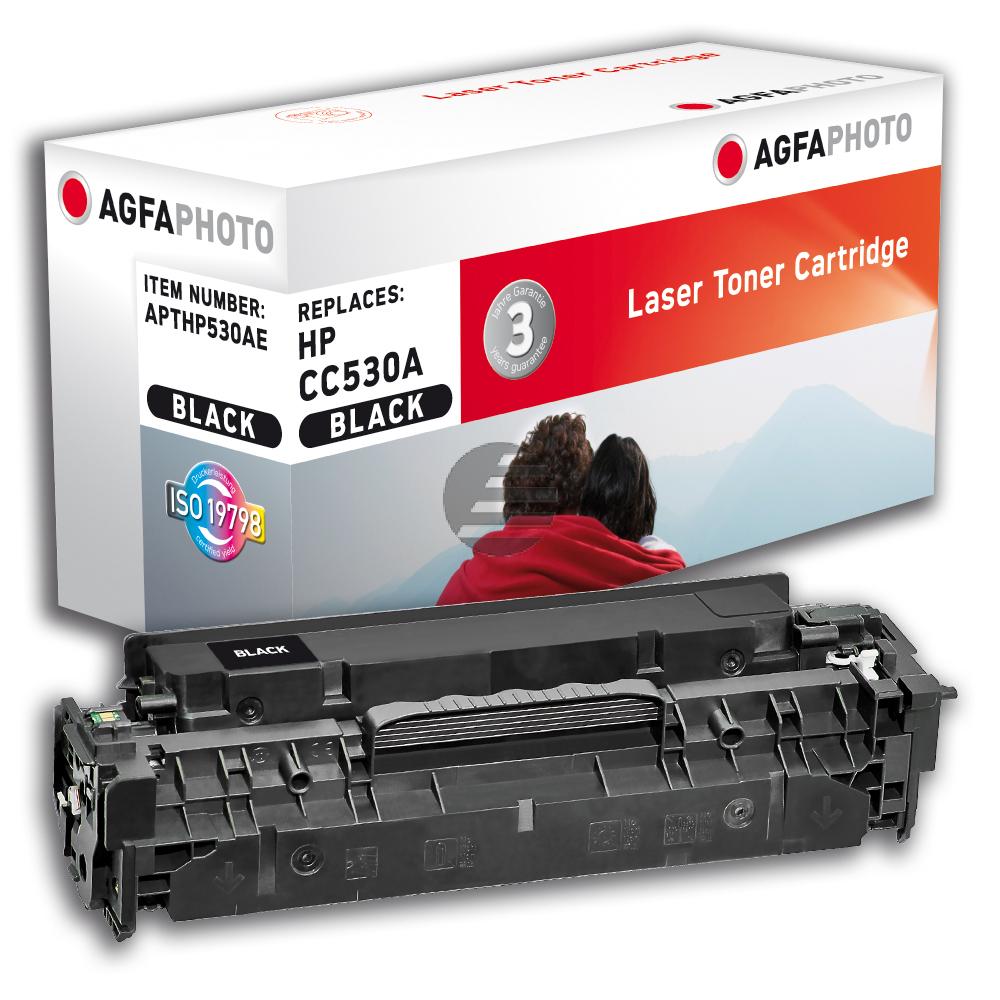 Agfaphoto Toner-Kartusche schwarz (APTHP530AE) ersetzt 304A