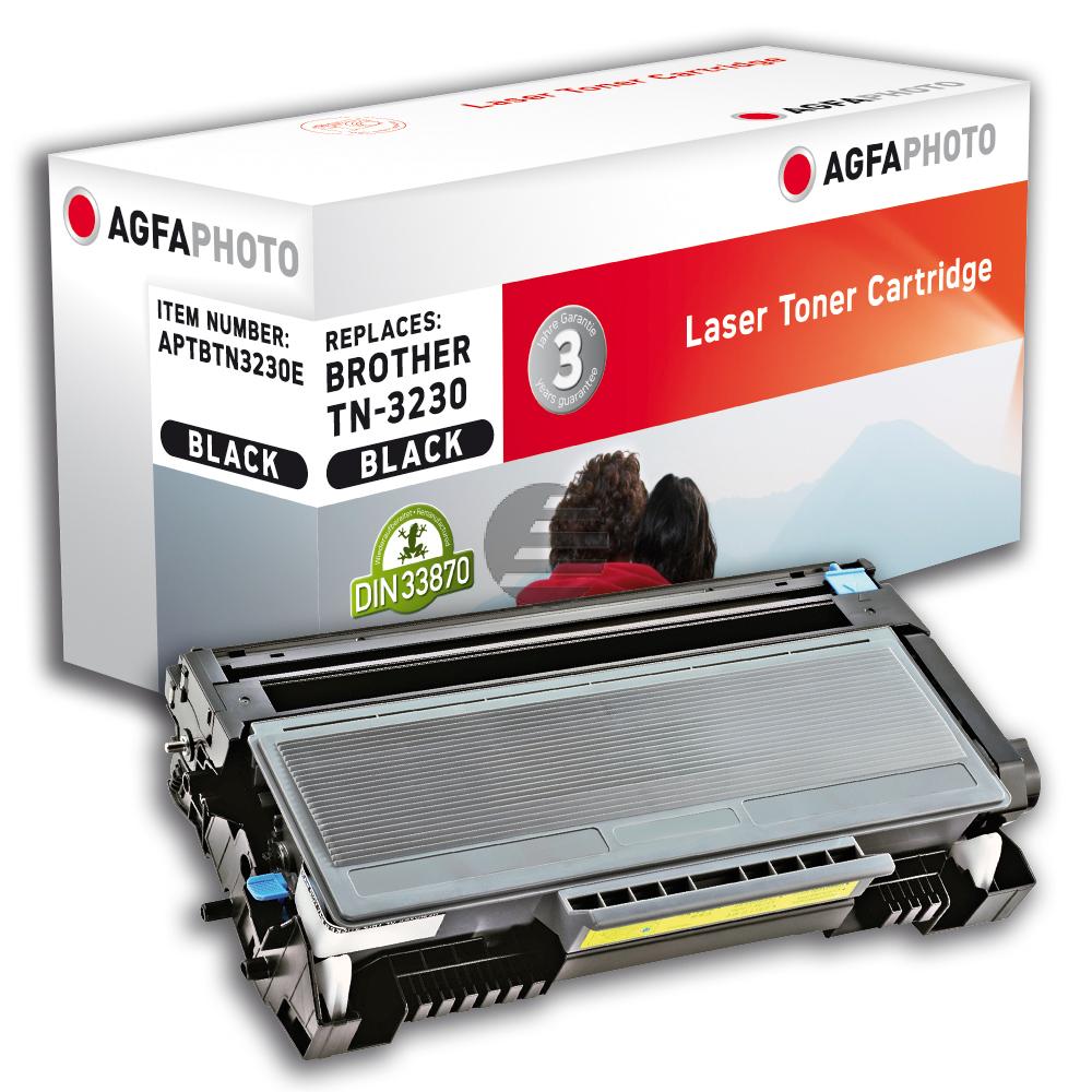 Agfaphoto Toner-Kit schwarz (APTBTN3230E) ersetzt TN-3230