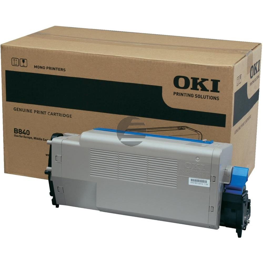 OKI Toner-Kit schwarz (44661802)