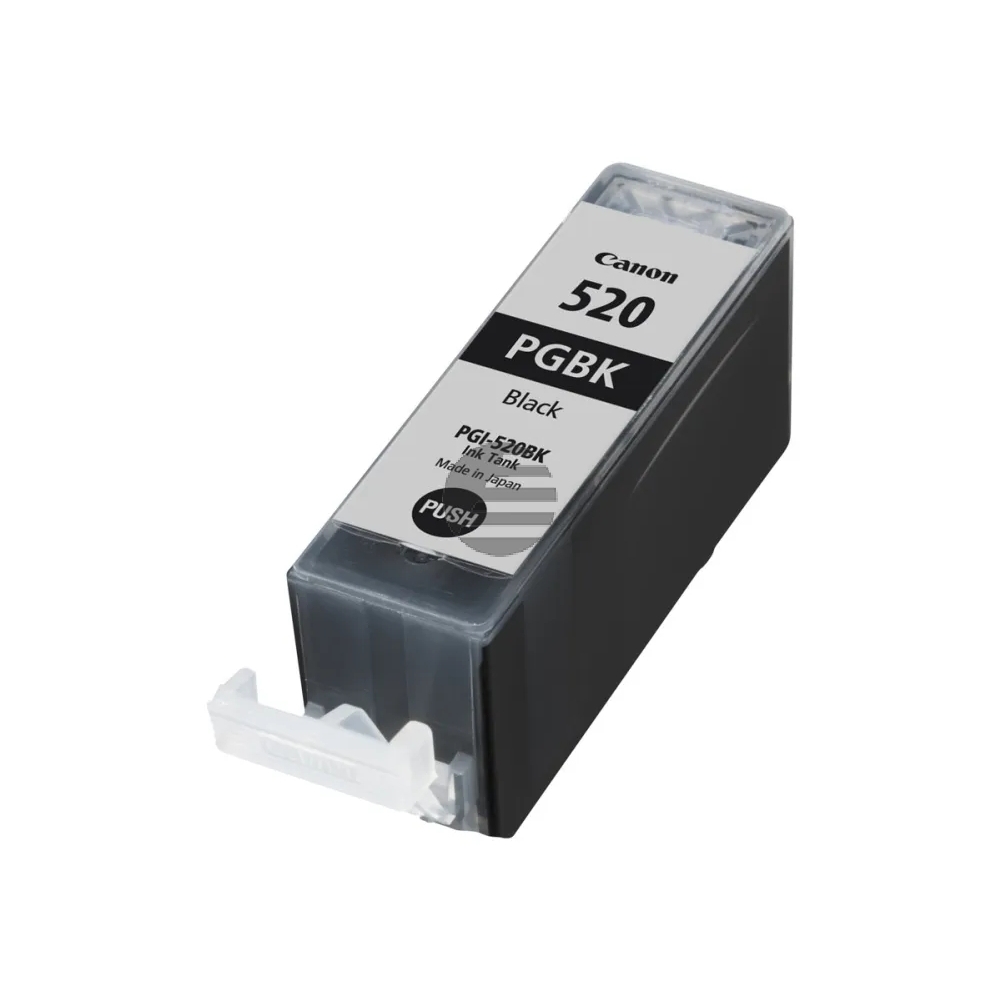 Canon Tintenpatrone 2 x photo schwarz (2932B009, PGI-520PGBK)