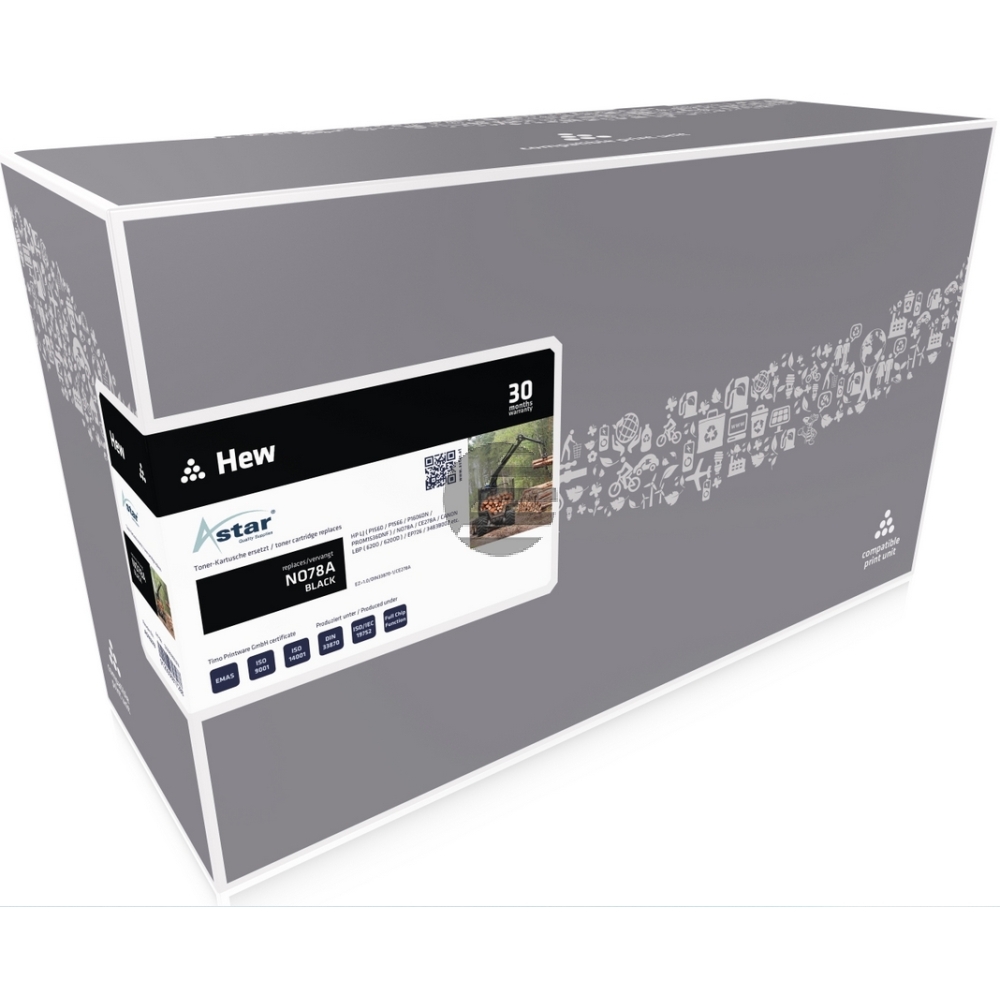 Astar Toner-Kartusche schwarz (AS10278) ersetzt 78A