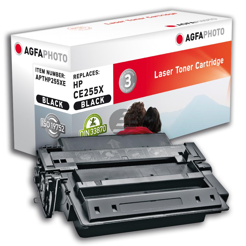 Agfaphoto Toner-Kartusche schwarz HC (APTHP255XE) ersetzt 55X