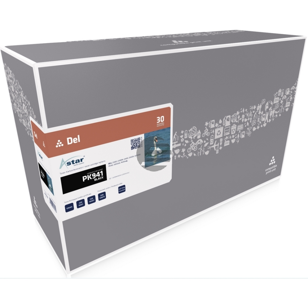 Astar Toner-Kartusche schwarz HC (AS11233) ersetzt DM253 Astar Toner-Kartusche schwarz HC (AS11233) ersetzt DM253