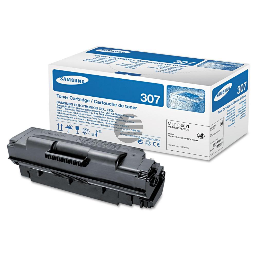 Samsung Toner-Kit schwarz HC (MLT-D307L, 307)