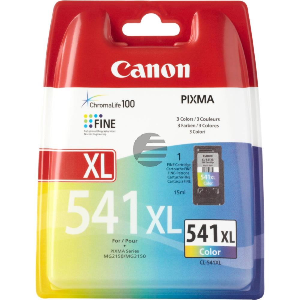 Canon Tintenpatrone cyan/magenta/gelb HC (5226B005, CL-541XL)
