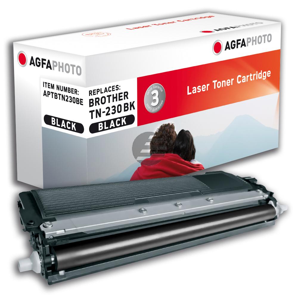 Agfaphoto Toner-Kit schwarz (APTBTN230BE) ersetzt TN-230BK, 007R97034