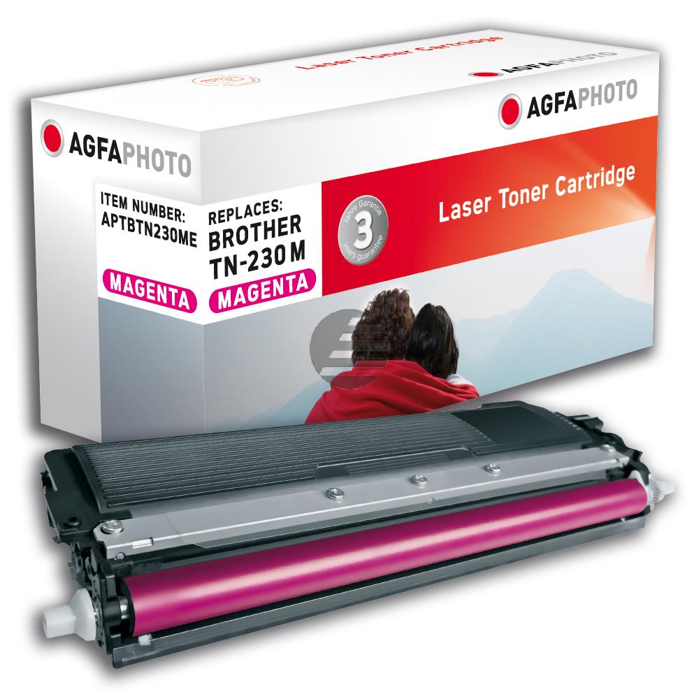 Agfaphoto Toner-Kit magenta (APTBTN230ME) ersetzt TN-230M, 007R97036