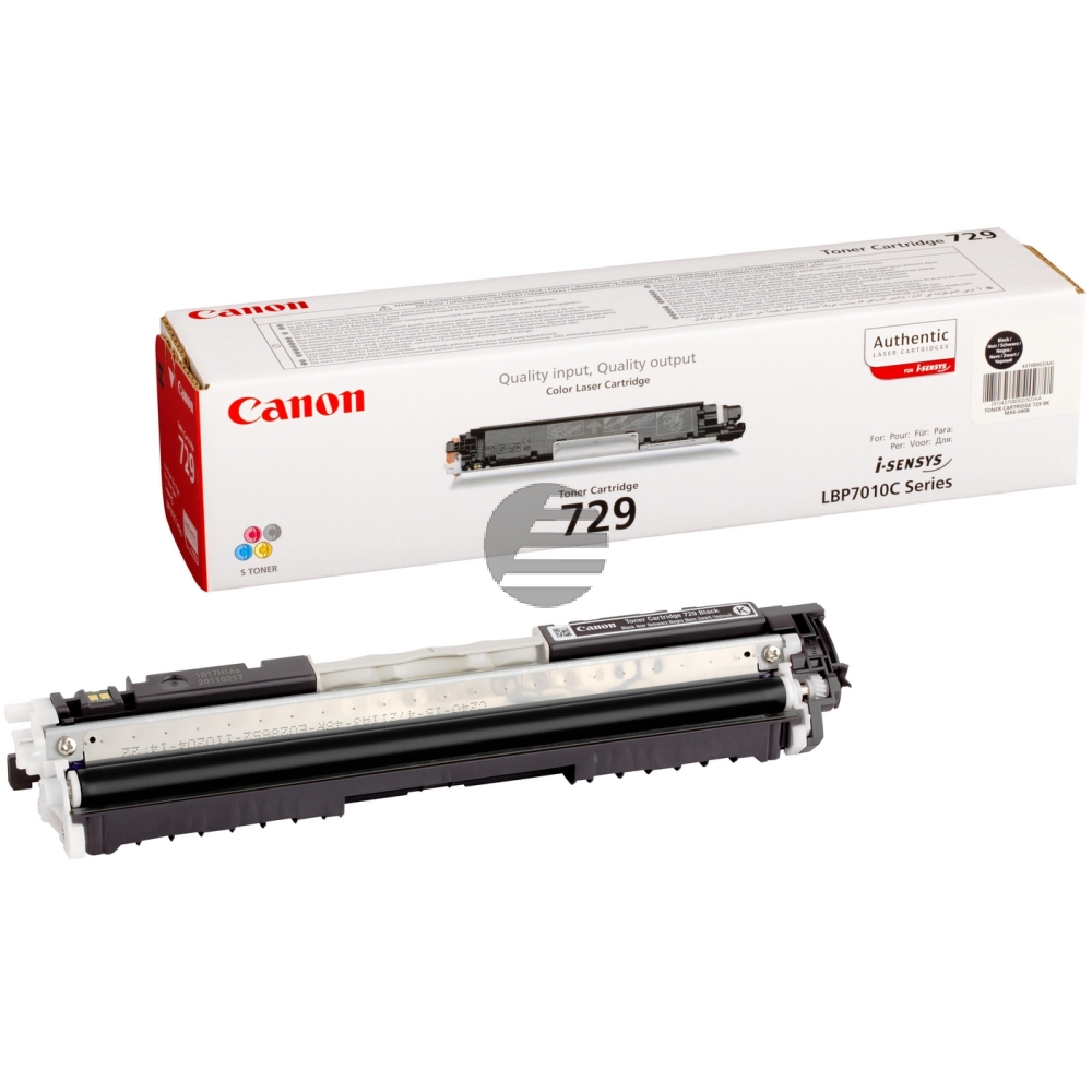 Canon Toner-Kit schwarz (4370B002, 729)