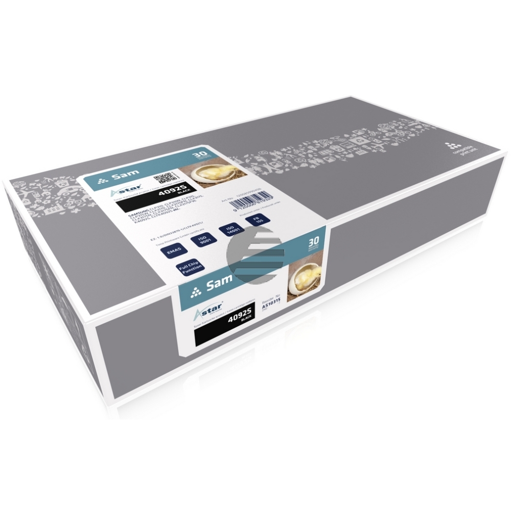 Astar Toner-Kartusche schwarz (AS10315) ersetzt K4092 Astar Toner-Kartusche schwarz (AS10315) ersetzt K4092
