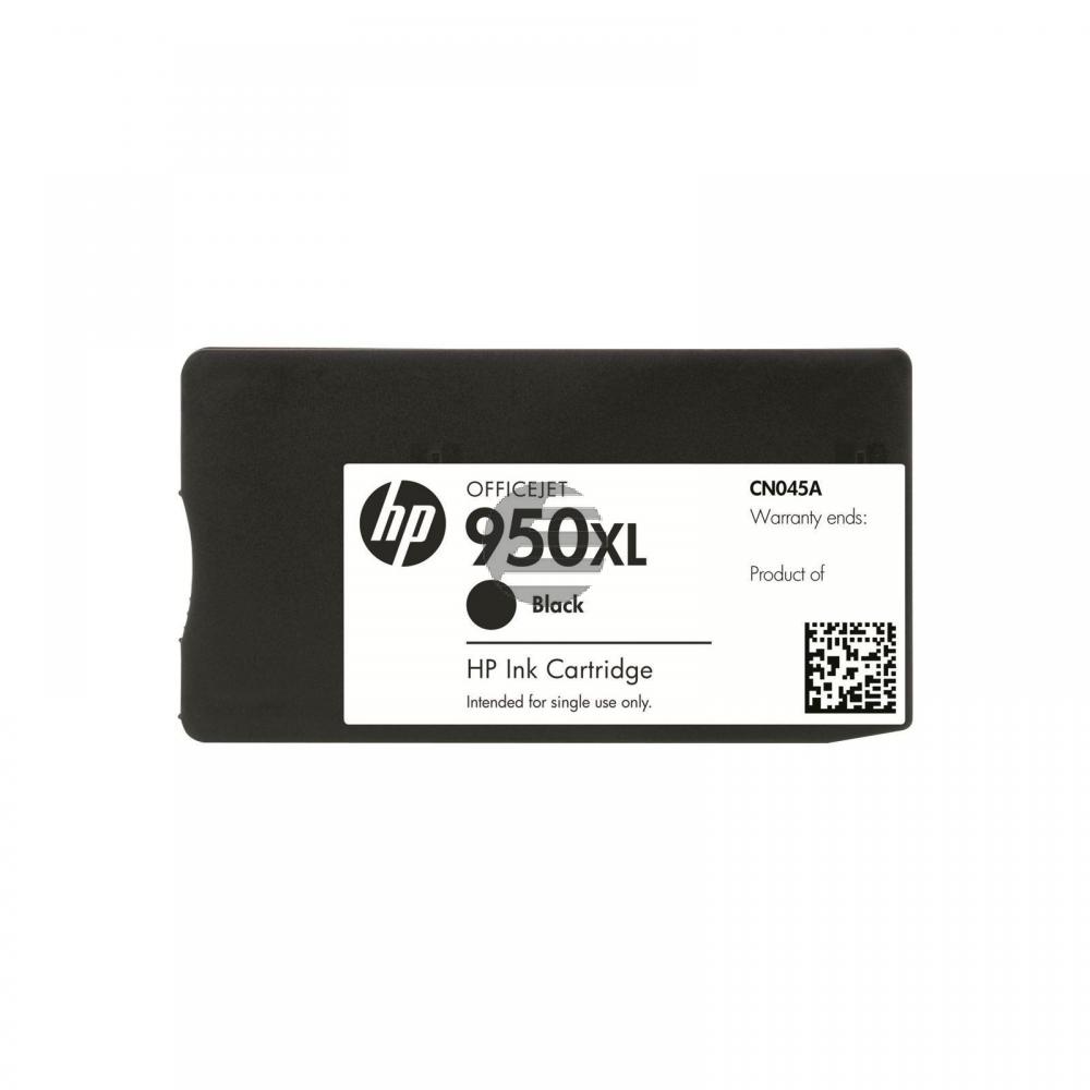 HP Tintenpatrone schwarz HC (CN045AE, 950XL)
