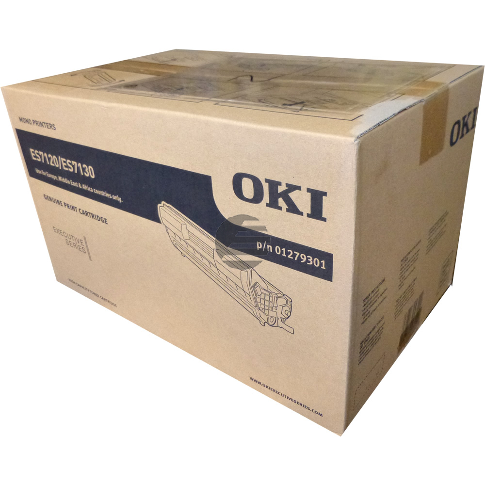OKI Toner-Kit schwarz (01279301)