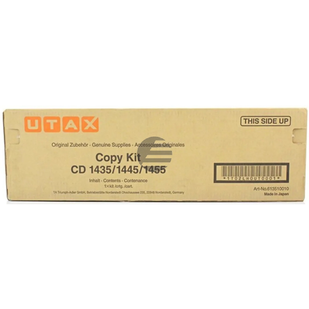 Utax Toner-Kit schwarz (613510010) Utax Toner-Kit schwarz (613510010)