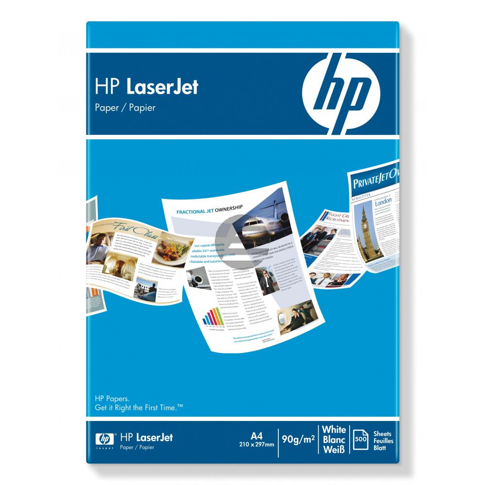 HP Papier weiß 500 Blatt DIN A4 90 g/m² (CHP310)