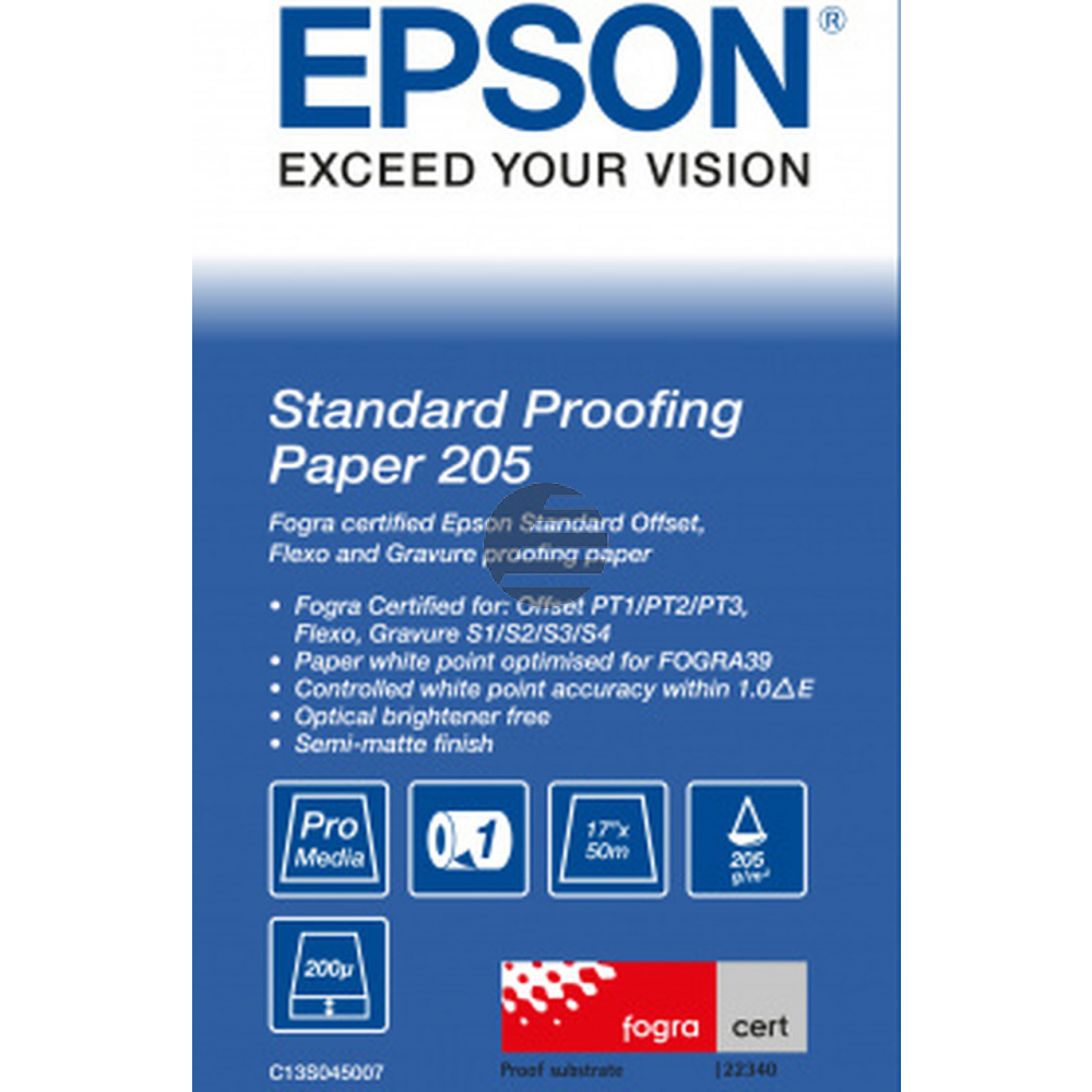 Epson Proofing Paper Publication 17