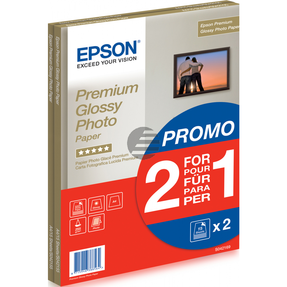 Epson Papier 30 Seiten (CA13S042178)