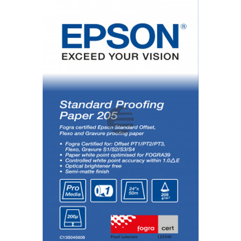 Epson Proofing Paper Standart weiß (C13S045008)