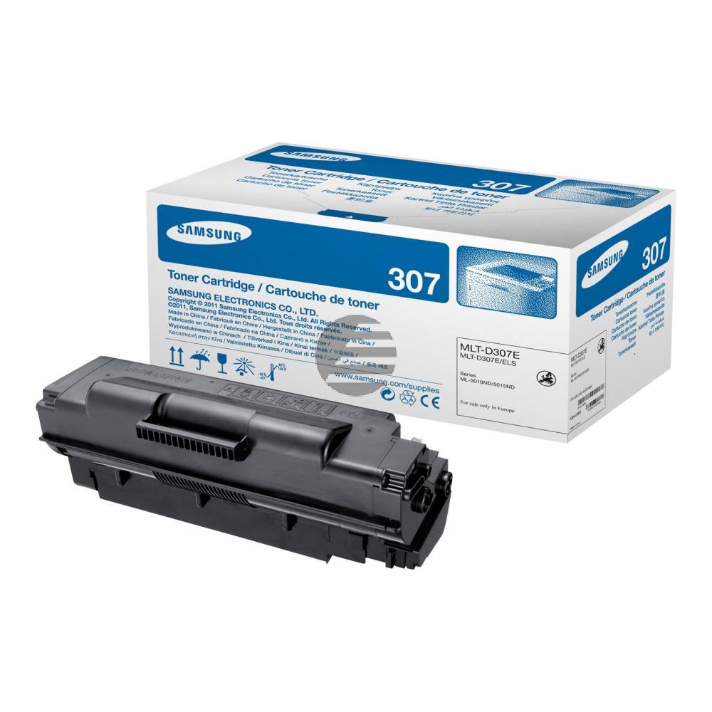 Samsung Toner-Kit schwarz HC plus (MLT-D307E, 307)
