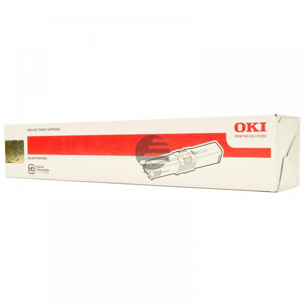 OKI Toner-Kit gelb (44973533)