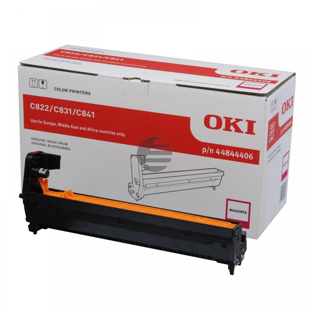OKI Fotoleitertrommel magenta (44844406)